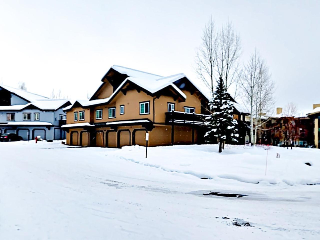 Covey Townhouse Unit 5 Townhouse Steamboat Springs Bagian luar foto